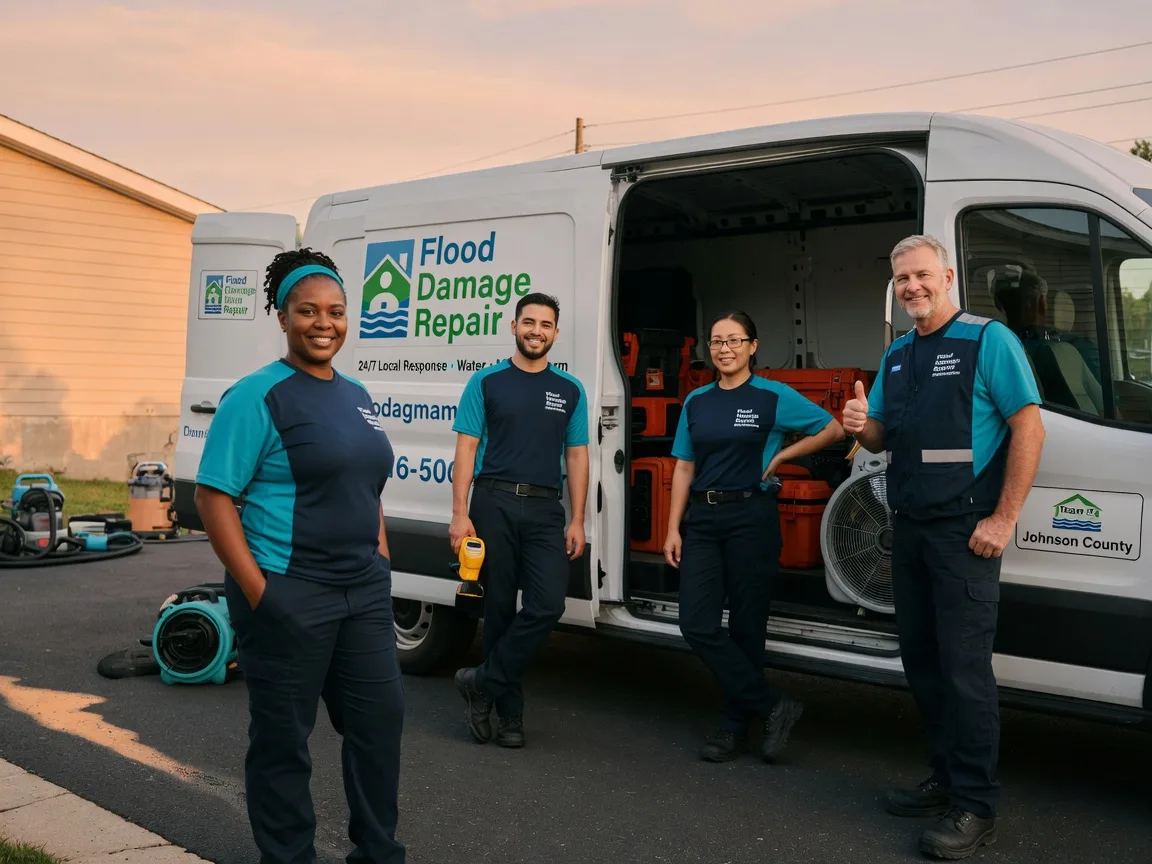 Water Damage Restoration company in Pine Brook, NJ