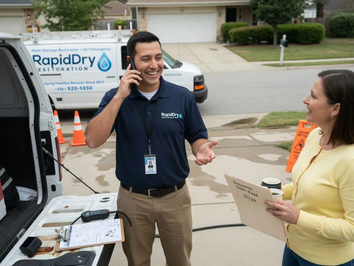 Water Damage Restoration Pine Brook, NJ FAQs